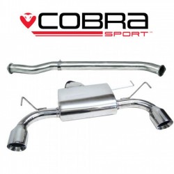 NZ01 Cobra Sport Nissan 350Z (2003-09) Centre & Rear (Non-Resonated), Cobra Sport, NZ01